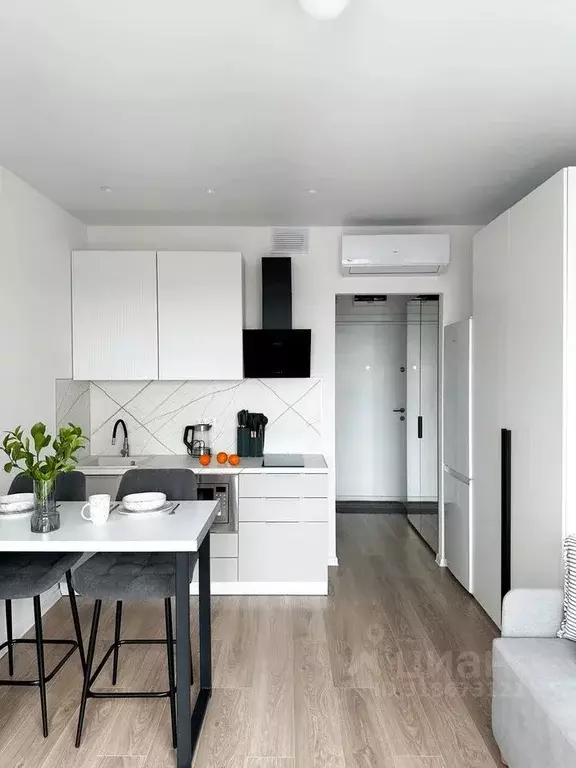 Студия Москва Тагильская ул., 3к3 (19.8 м) - Фото 1