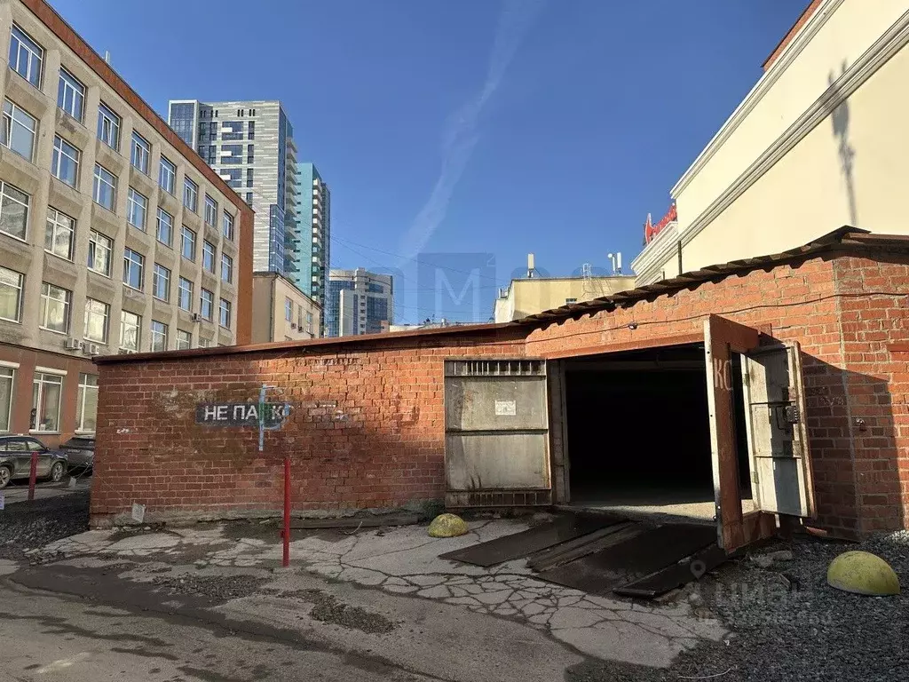 Гараж в Свердловская область, Екатеринбург ул. Вайнера, 53А (18 м) - Фото 2