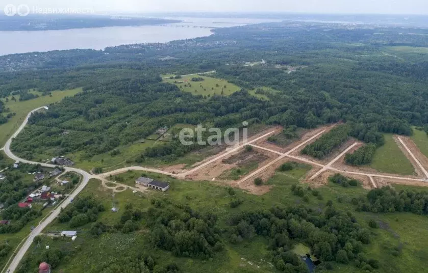 Участок в Добрянский городской округ, деревня Бобки (10.6 м) - Фото 0