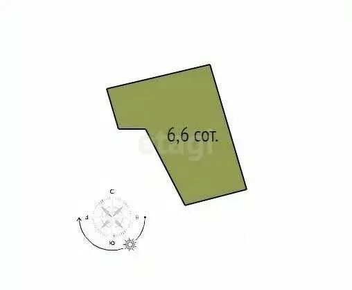 Участок в Краснодарский край, Геленджик городской округ, с. Береговое  ... - Фото 2