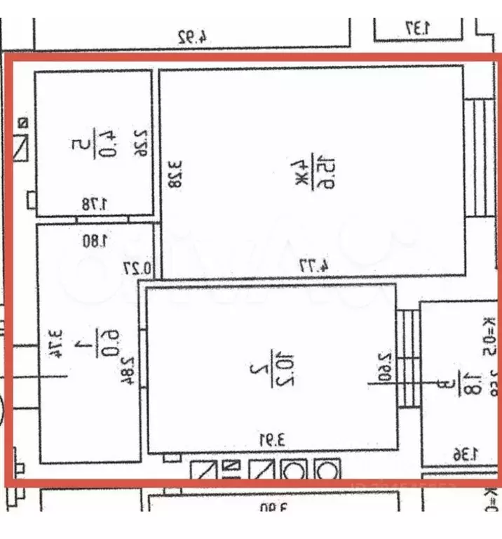1-к кв. Калининградская область, Калининград ул. Николая Карамзина, 2 ... - Фото 1