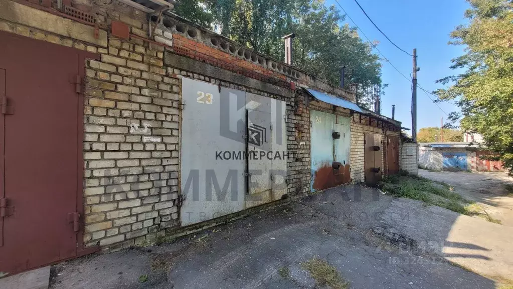 Гараж в Нижегородская область, Нижний Новгород ул. Максима Горького, ... - Фото 2