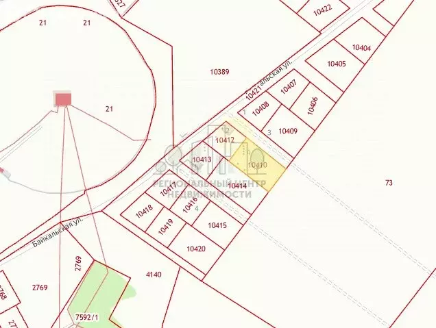 Участок в посёлок Горный, Уральская улица (17 м) - Фото 1