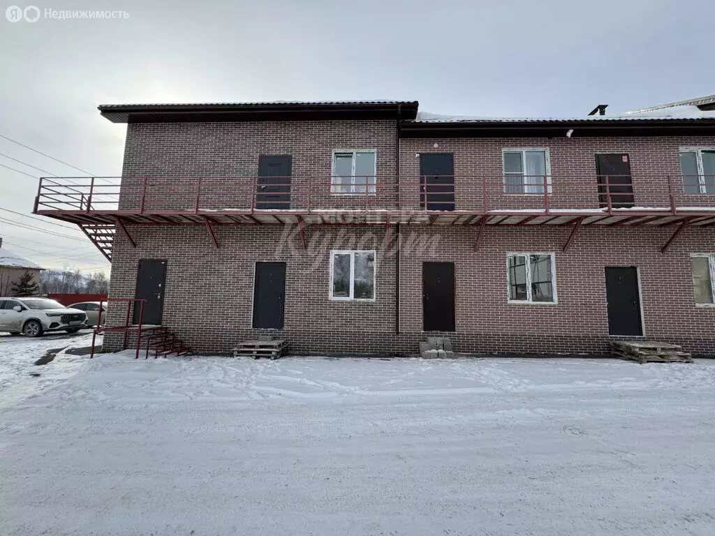 Дом в деревня Зелёная Поляна, Курортная улица, 14/1 (52 м) - Фото 1