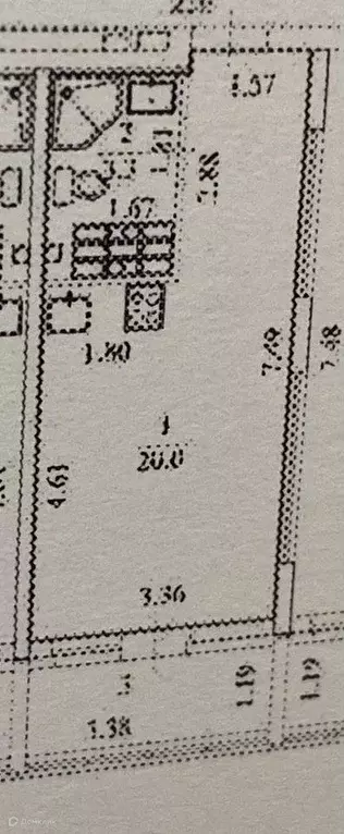 Продаётся квартира-студия, 27.3 м - Фото 1