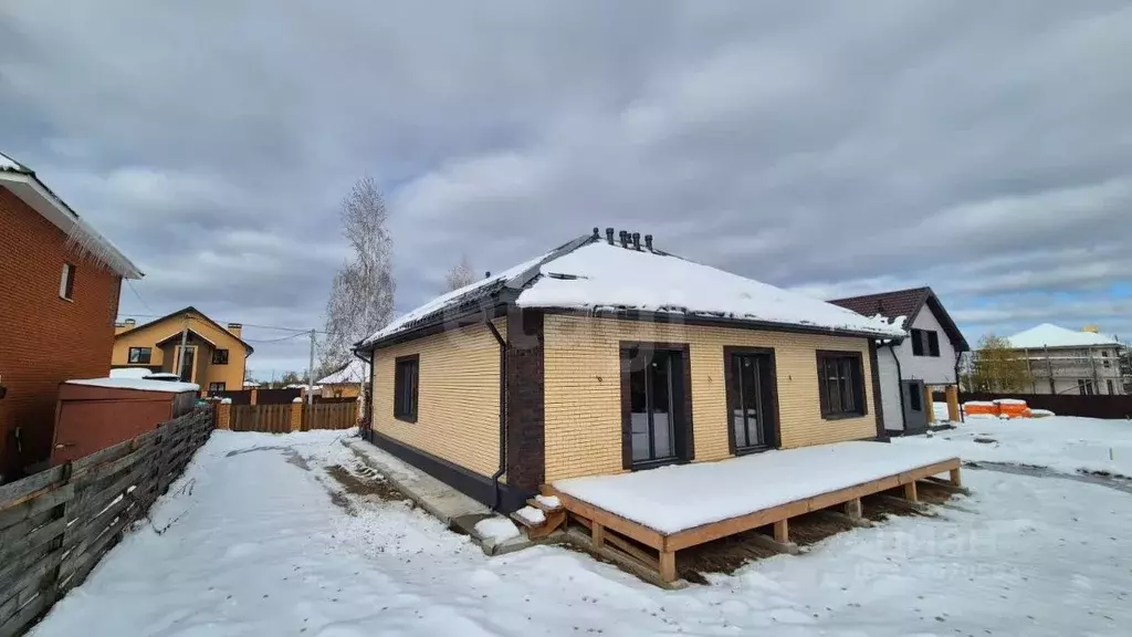 Дом в Новосибирская область, Новосибирский район, Станционный ... - Фото 1