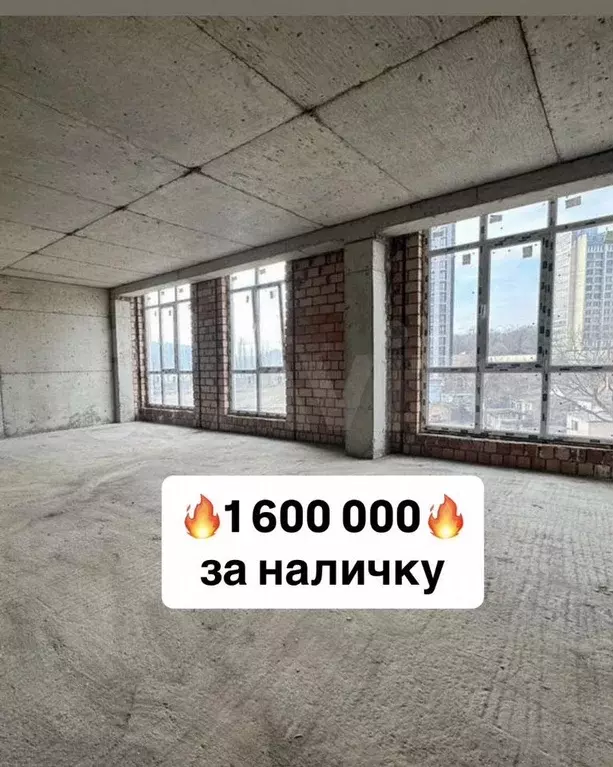 1-к. квартира, 54 м, 3/13 эт. - Фото 0