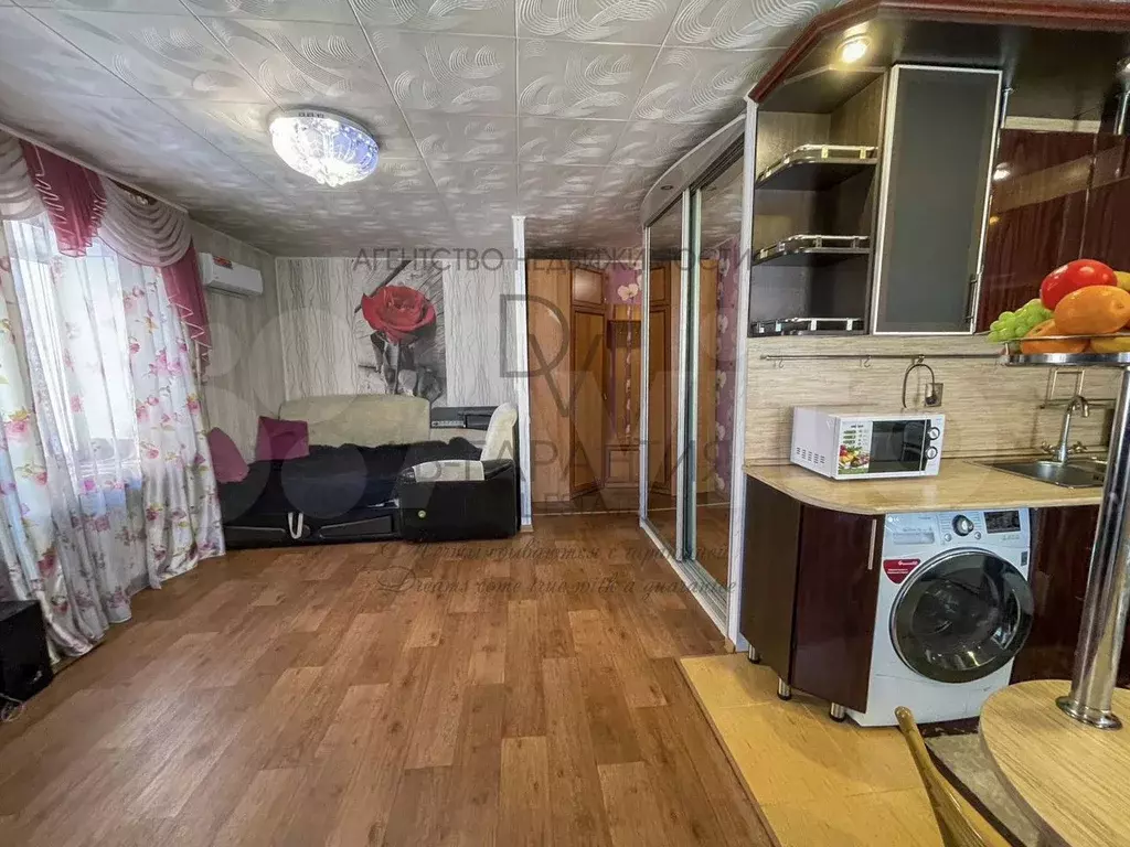 1-к. квартира, 30,6 м, 2/5 эт. - Фото 1