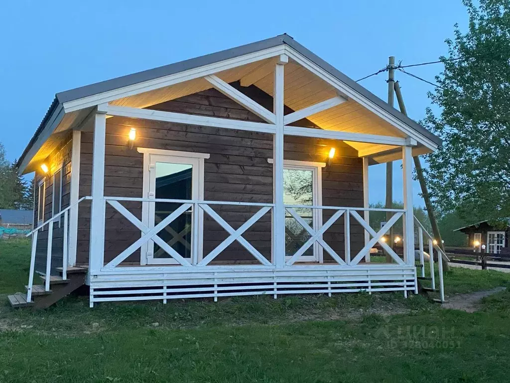 Дом в Ленинградская область, Выборгский район, Красносельское с/пос, ... - Фото 2