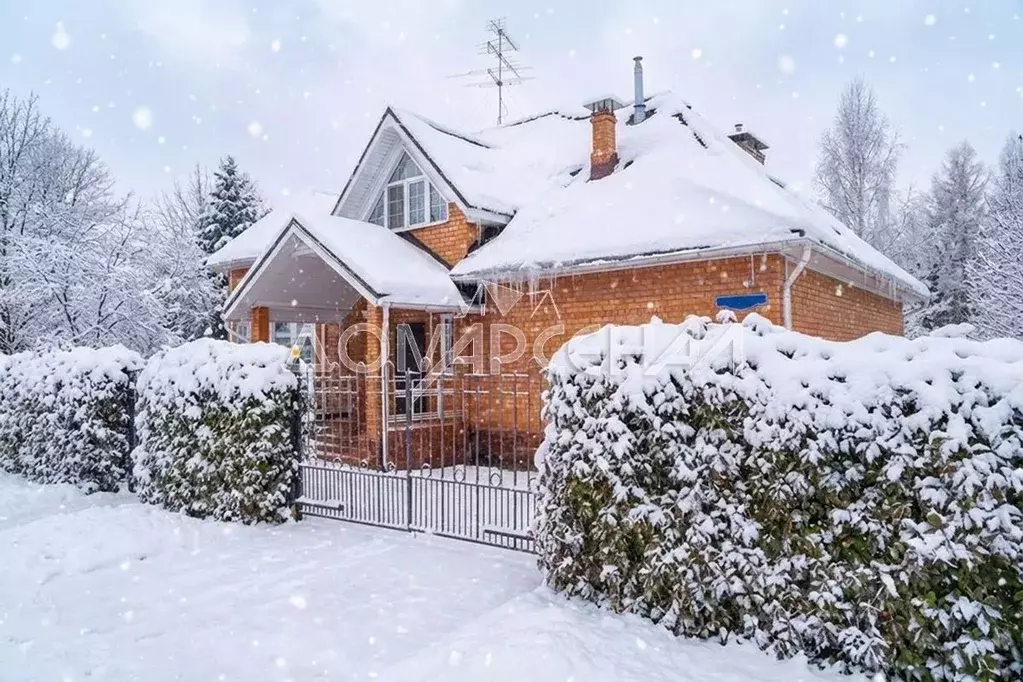 Дом в Москва д. Поповка, Ново-Спасское ПКИЗ,  (330 м) - Фото 1