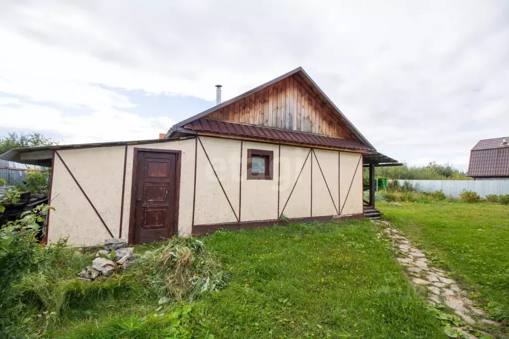 Дом в Тюменская область, Тюмень Казарово мкр, ул. Яблоневая (60 м) - Фото 1