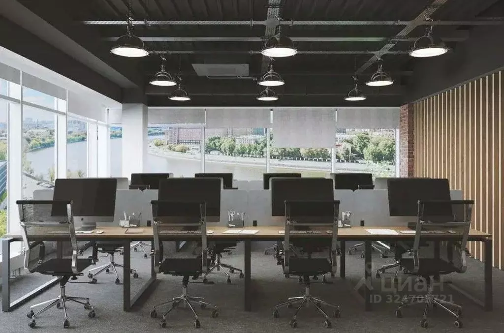 Офис в Москва ул. Ленинская Слобода, 26С5 (1392 м) - Фото 2