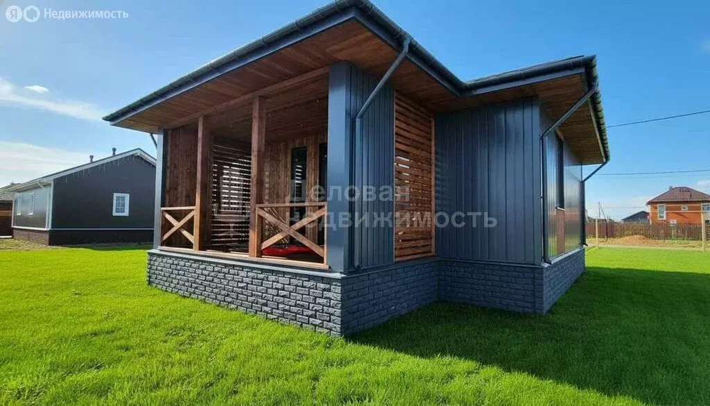Дом в деревня Шолохово, Кирилловская улица, 3А (90 м) - Фото 1
