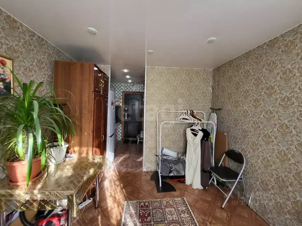 Студия Красноярский край, Красноярск Зеленая Роща мкр, ул. Воронова, ... - Фото 1