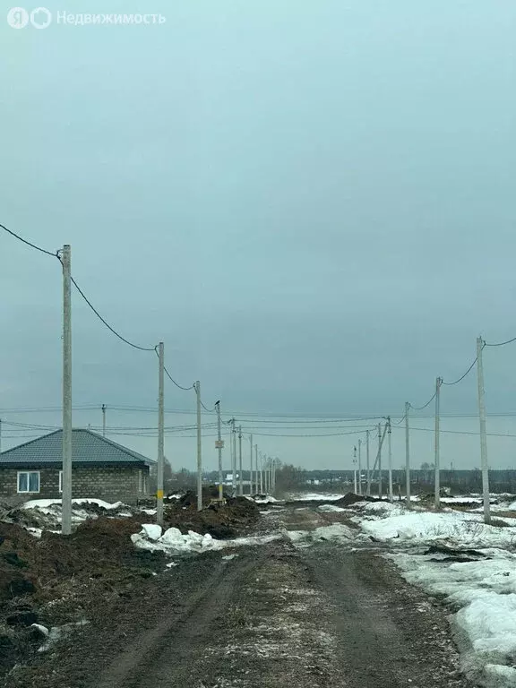Участок в село Старое Барятино, микрорайон Луговой (8 м) - Фото 1