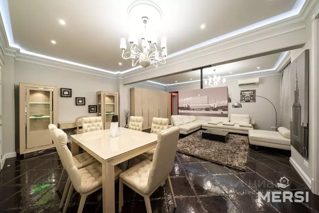 2-к кв. Москва Новинский бул., 18С1 (90.0 м) - Фото 2