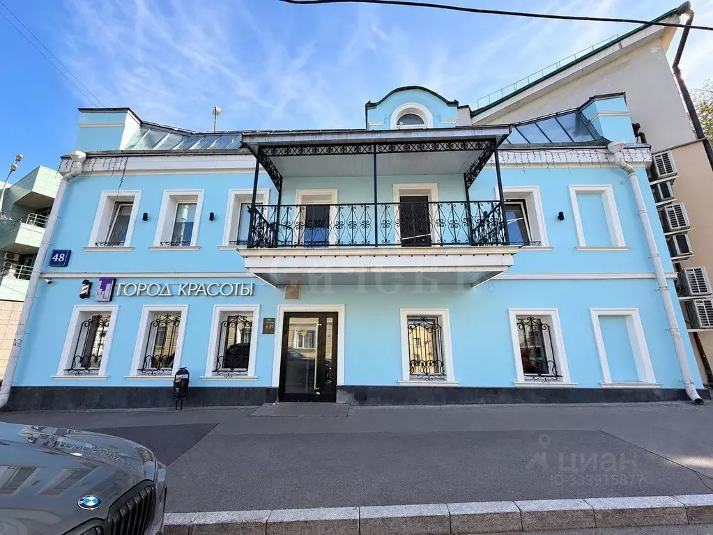 Помещение свободного назначения в Москва ул. Александра Солженицына, ... - Фото 1