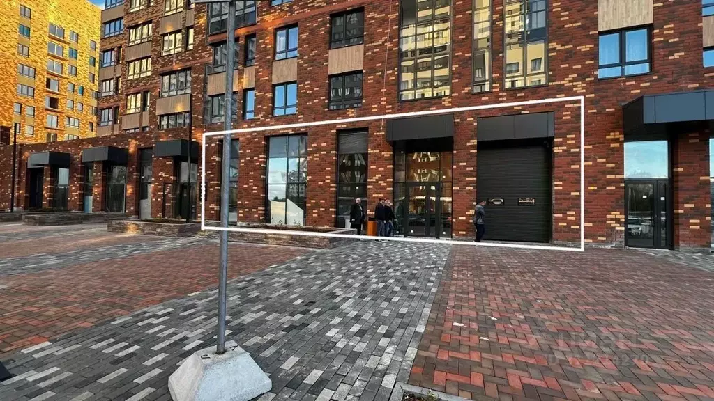 Торговая площадь в Свердловская область, Екатеринбург ул. Блюхера, 38 ... - Фото 1