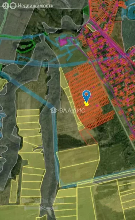 Участок в посёлок Табачный, 4-я Малиновая улица, 3 (8.1 м) - Фото 2