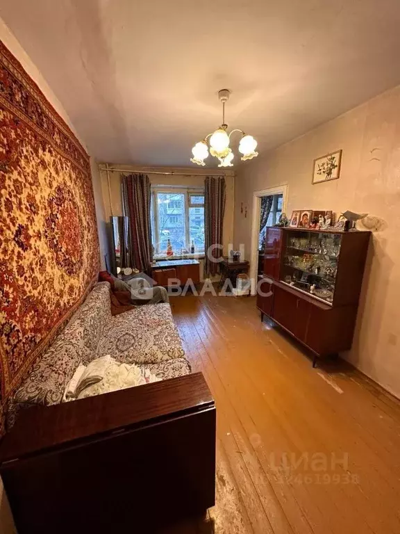 2-к кв. Московская область, Королев проезд Макаренко, 12 (41.6 м) - Фото 1