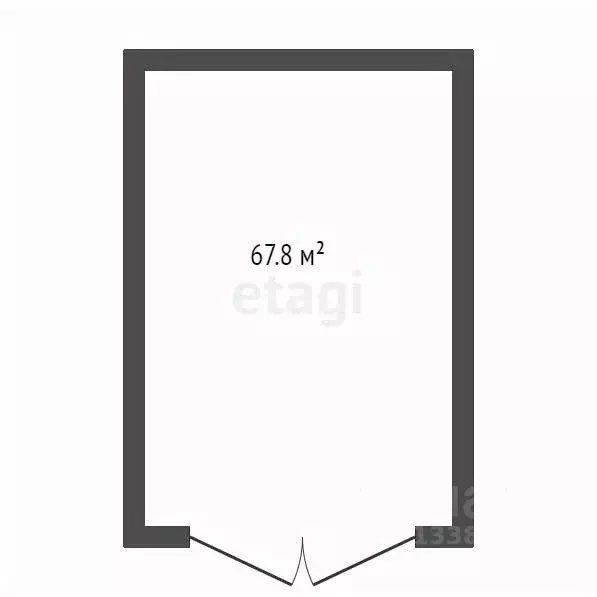 Гараж в Красноярский край, Красноярск ул. 40 лет Победы, 2Д (68 м) - Фото 2