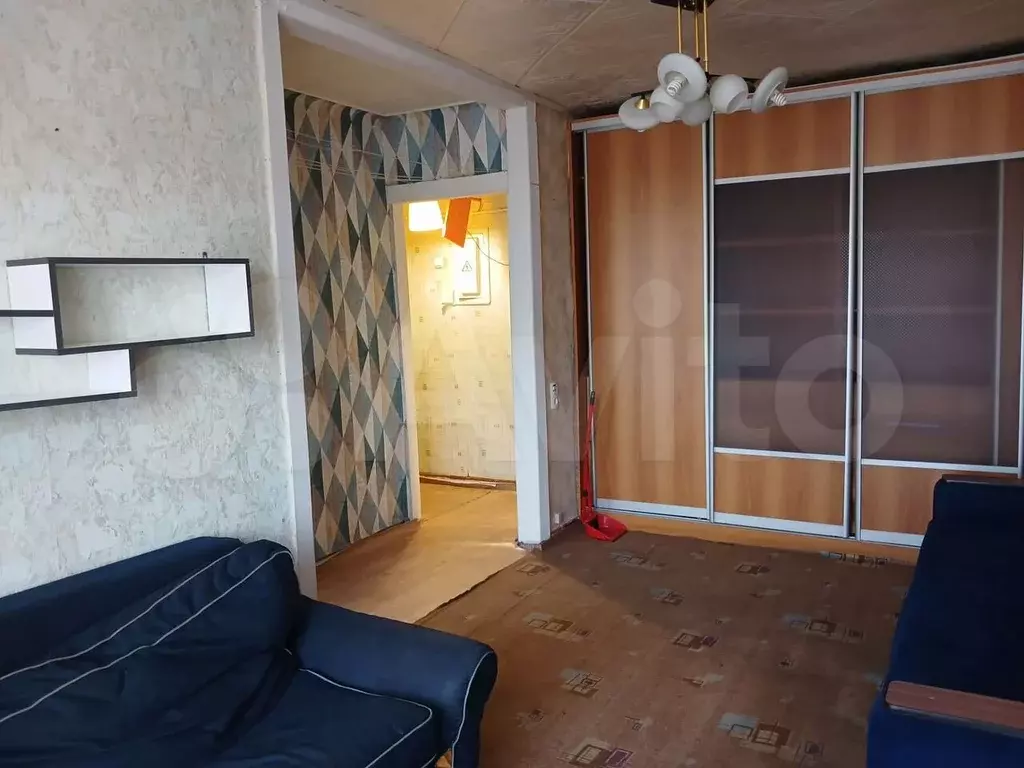 1-к. квартира, 30 м, 4/5 эт. - Фото 1