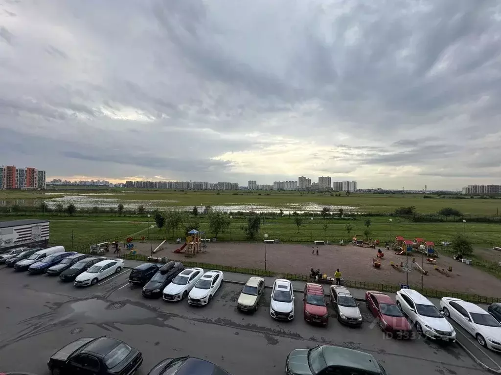 Студия Ленинградская область, Мурино Всеволожский район, бул. ... - Фото 1