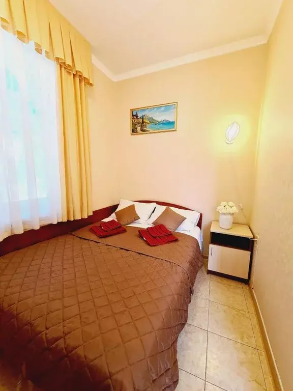 Комната Краснодарский край, Анапа Крымская ул., 46 (12.0 м) - Фото 0