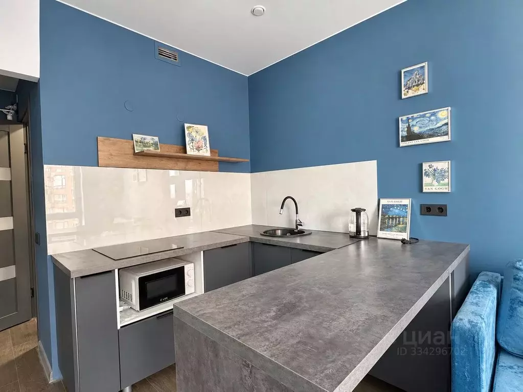 Студия Москва Алтуфьевское ш., 55к4 (20.2 м) - Фото 1