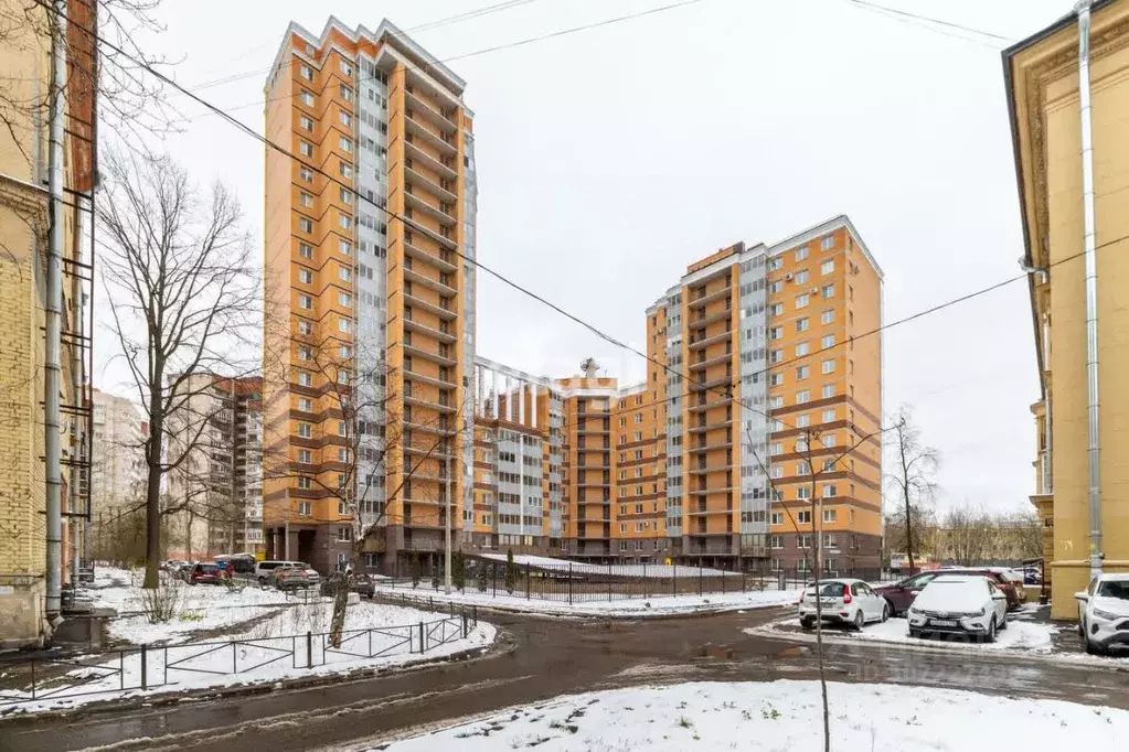 1-к кв. Санкт-Петербург ул. Седова, 42К2 (33.9 м) - Фото 0