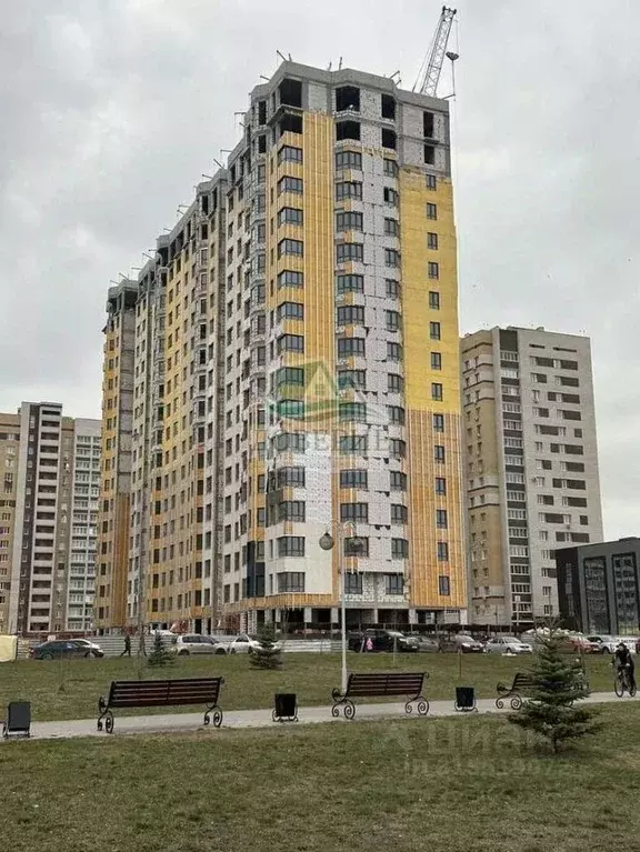 1-к кв. Тамбовская область, Тамбов Пахотная ул., 20 (40.44 м) - Фото 0