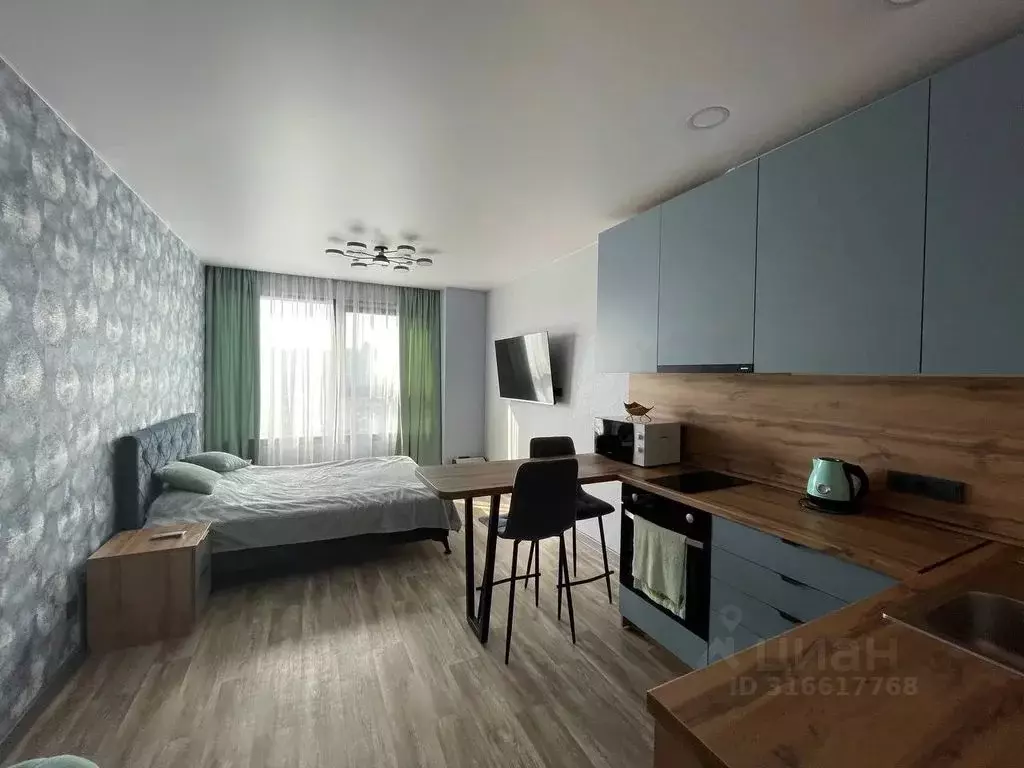 Студия Приморский край, Владивосток Стрелковая ул., 18к1 (25.0 м) - Фото 0