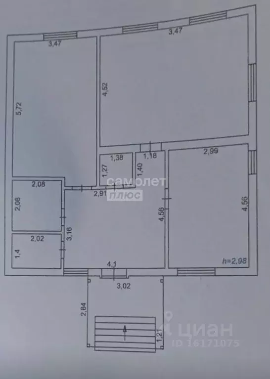 Дом в Челябинская область, Сосновский муниципальный округ, с. ... - Фото 2