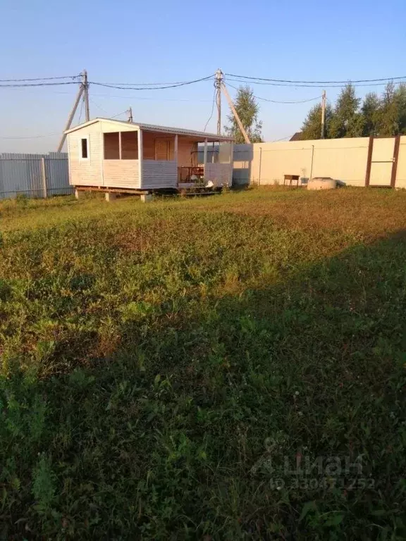 Участок в Московская область, Серпухов городской округ, Поселок ... - Фото 1