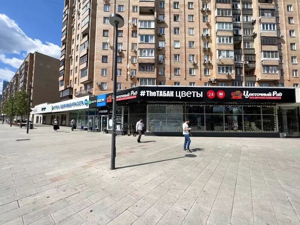 Офис в Москва Большая Дорогомиловская ул., 8 (975 м) - Фото 1