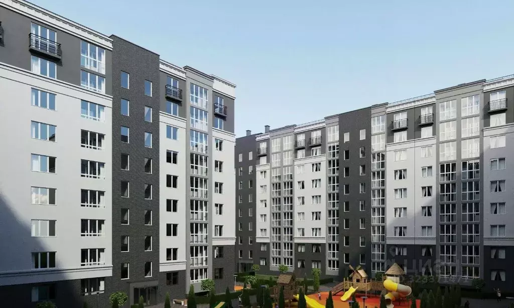 2-к кв. Калининградская область, Калининград Суздальская ул., 15 ... - Фото 1