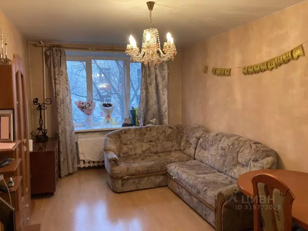 2-к кв. Москва Михалковская ул., 12 (53.0 м) - Фото 1