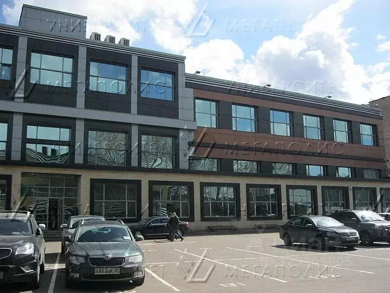 Помещение свободного назначения в Москва Бережковская наб., 16А (983 ... - Фото 1