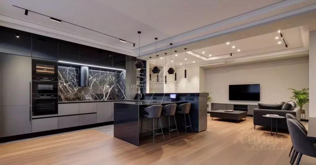 3-к кв. Санкт-Петербург Ремесленная ул., 17 (105.0 м) - Фото 1