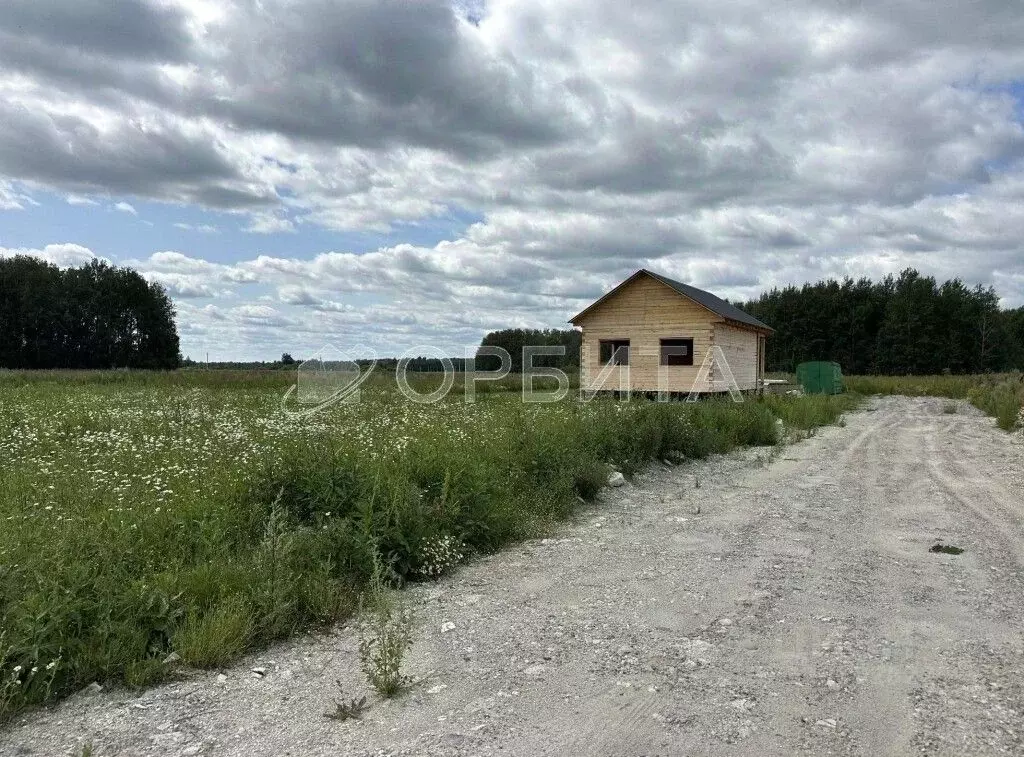Участок в Тюменская область, Тюменский район, с. Горьковка  (6.05 ... - Фото 1