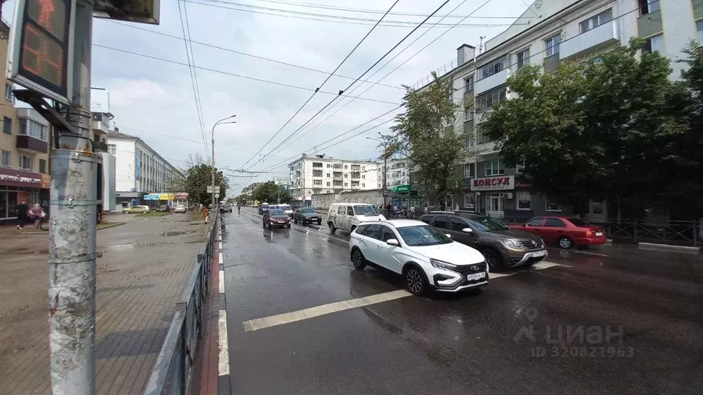 Торговая площадь в Орловская область, Орел Комсомольская ул., 78 (88 ... - Фото 1