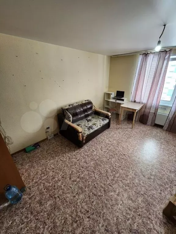 1-к. квартира, 28 м, 5/9 эт. - Фото 1