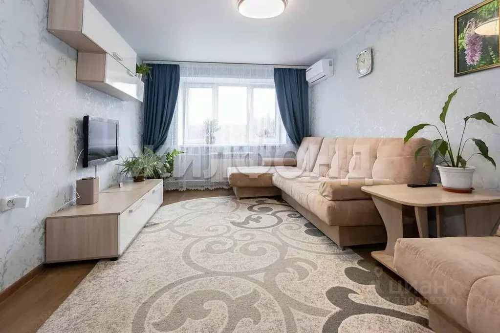 3-к кв. Новосибирская область, Бердск ул. Герцена, 6 (61.6 м) - Фото 1