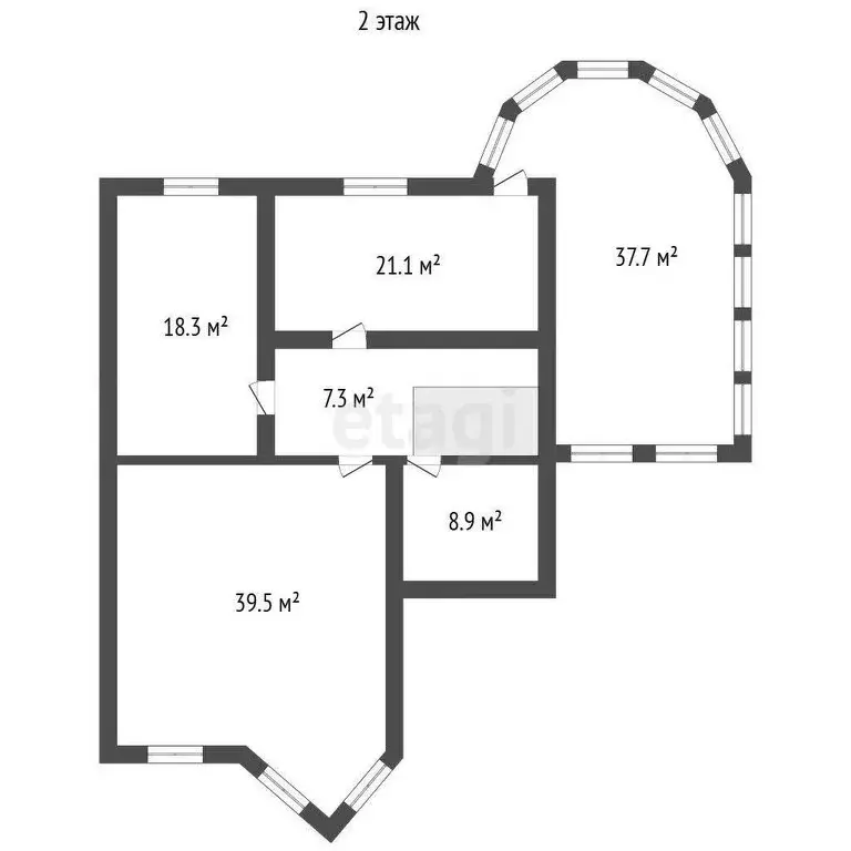 Дом в Богандинский, улица Нефтяников (299 м) - Фото 1