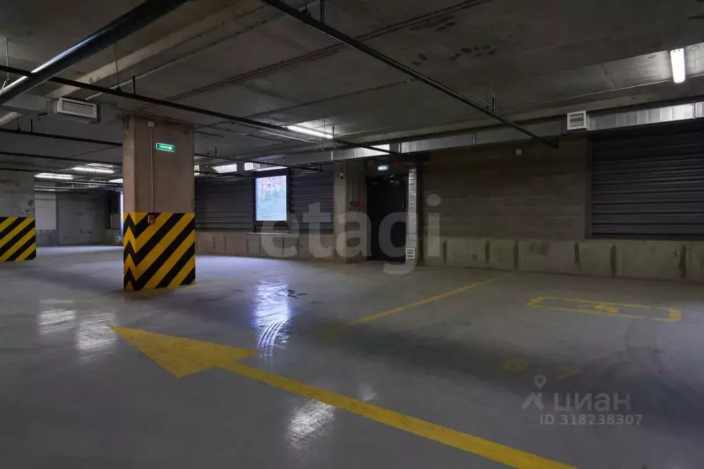 Гараж в Ленинградская область, Мурино Всеволожский район, просп. ... - Фото 2