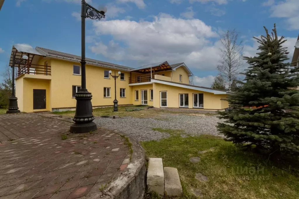 Коттедж в Ленинградская область, Ломоносовский район, Виллозское ... - Фото 1