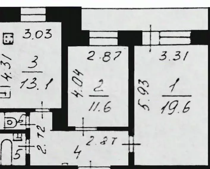 2-к кв. Татарстан, Казань ул. Гаврилова, 38 (63.2 м) - Фото 1