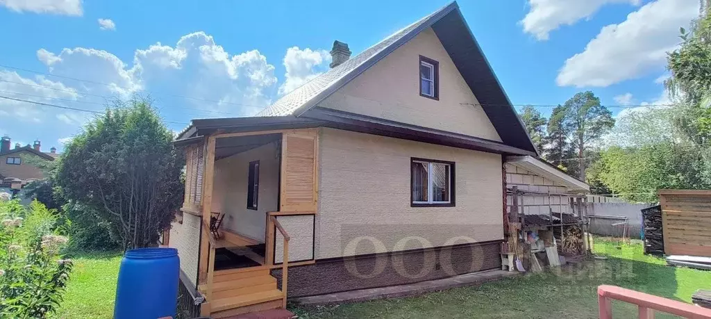 Дом в Ленинградская область, Кингисепп Объезжая ул., 16Б (118 м) - Фото 1