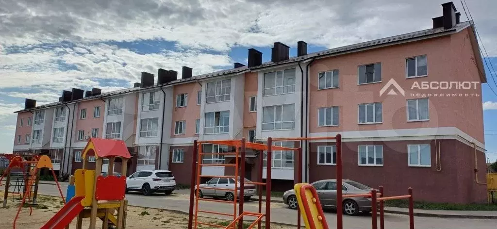 1-к. квартира, 39 м, 1/3 эт. - Фото 0