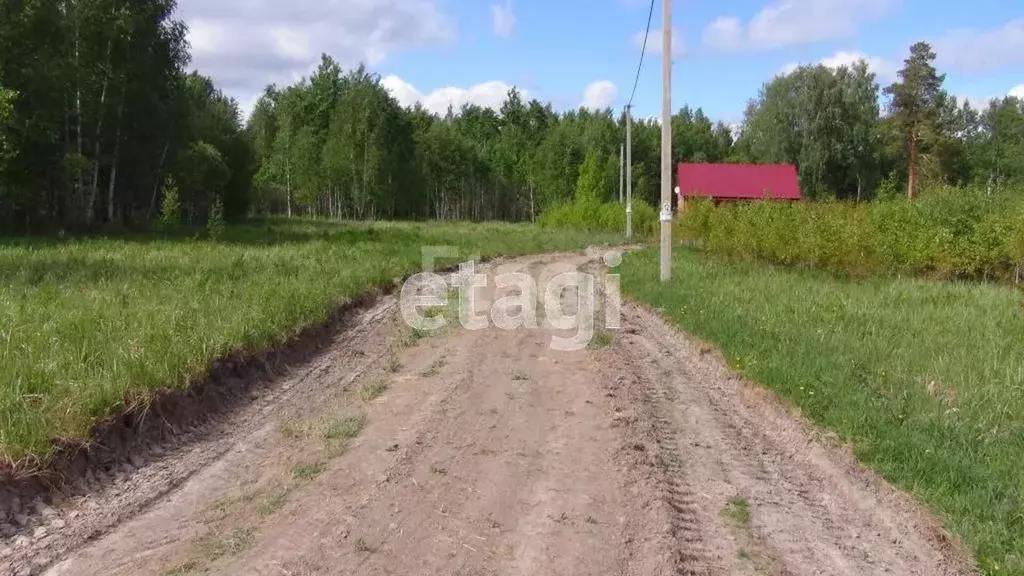 Участок в Тюменская область, Нижнетавдинский муниципальный округ, ... - Фото 0